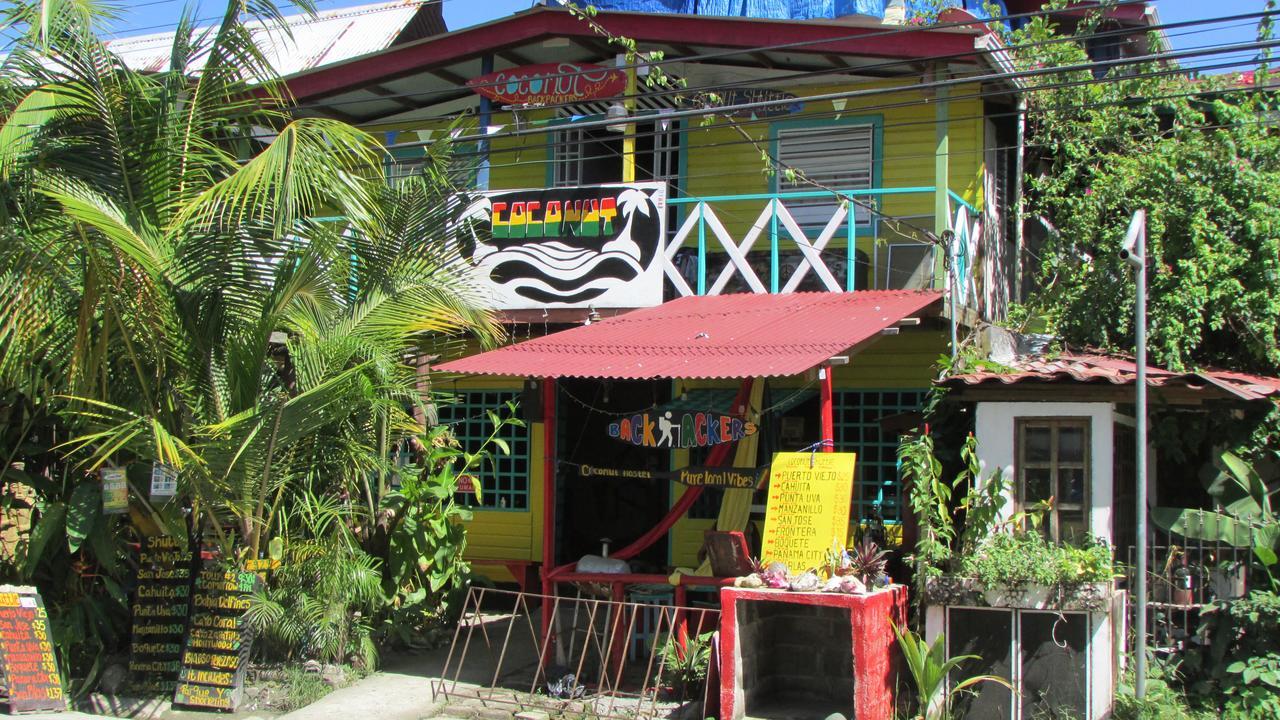 Coconut Hostel Bocas Town Ngoại thất bức ảnh