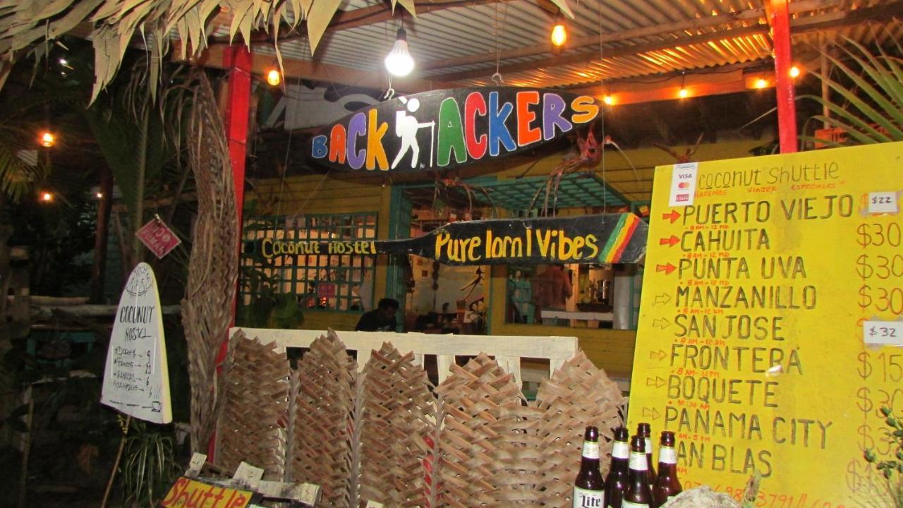 Coconut Hostel Bocas Town Ngoại thất bức ảnh