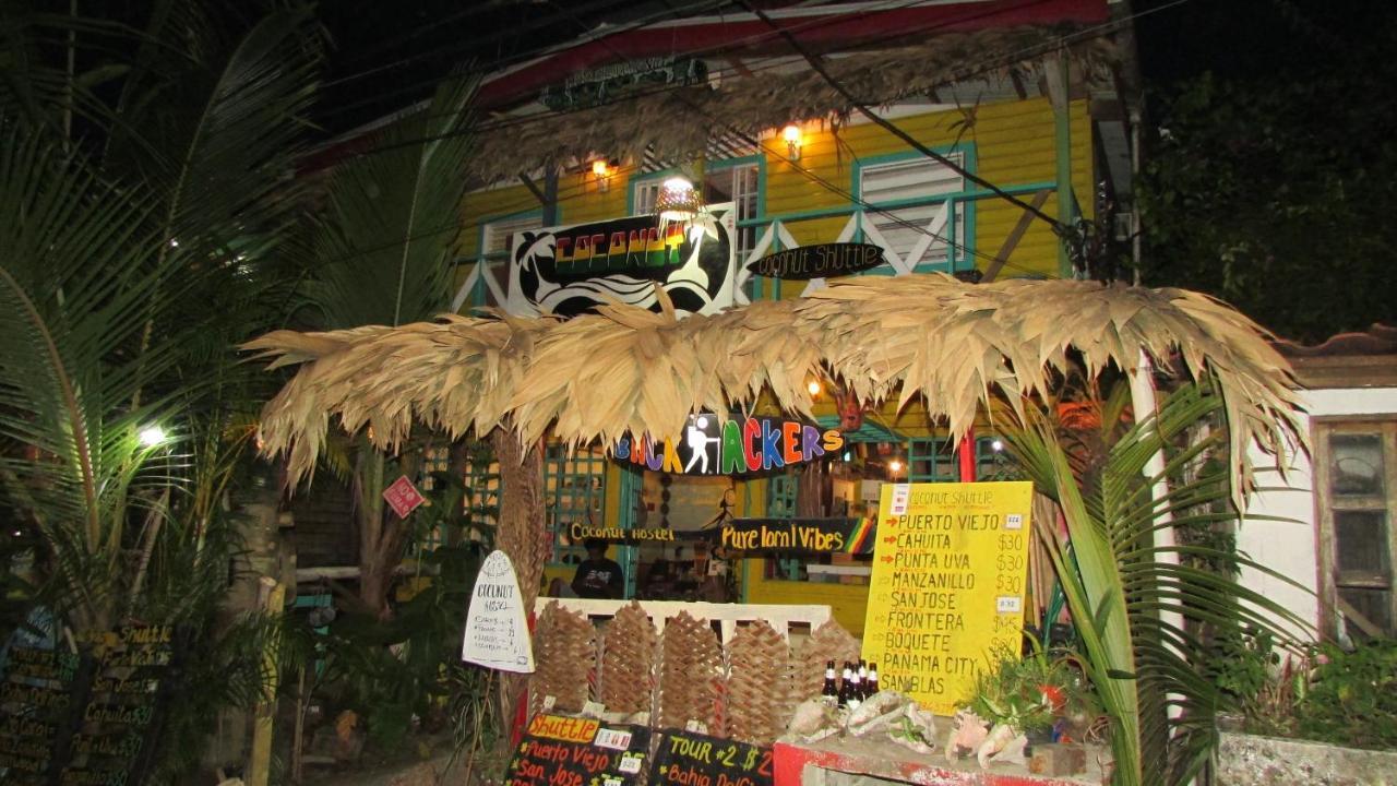 Coconut Hostel Bocas Town Ngoại thất bức ảnh