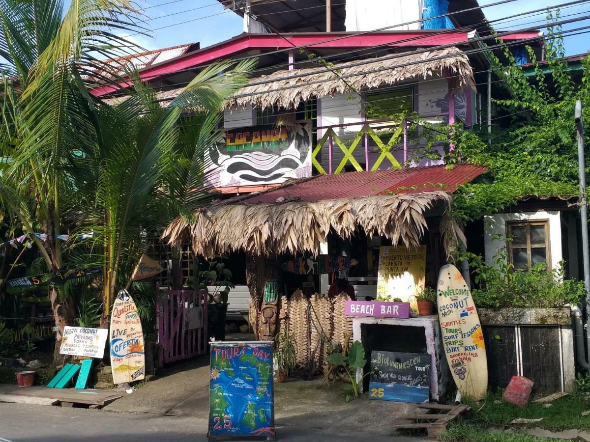 Coconut Hostel Bocas Town Ngoại thất bức ảnh